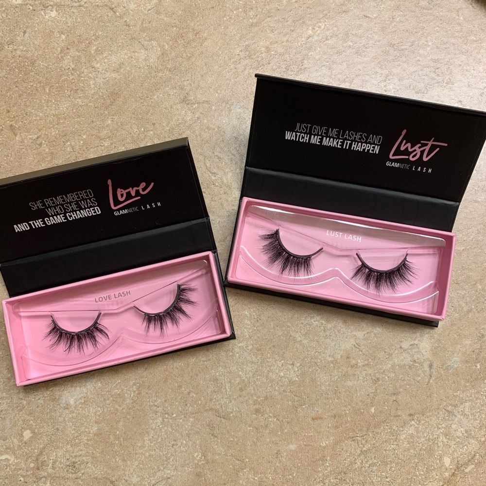 GLAMNETIC LASHES & EYELINER